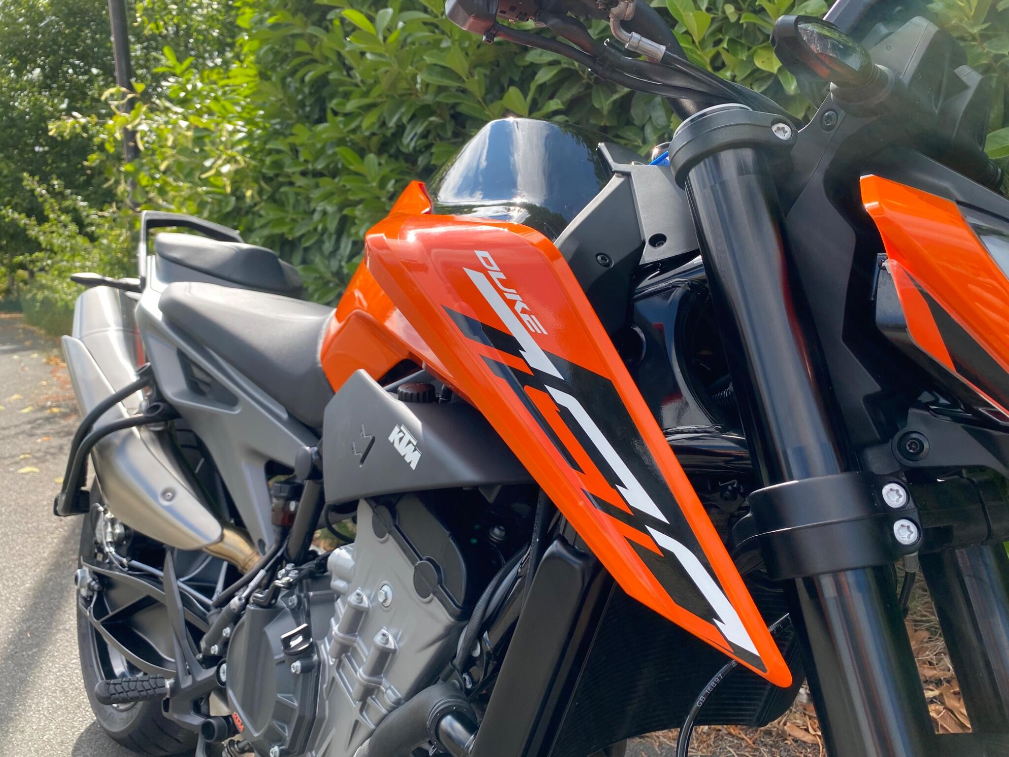 SOLD 2025 25 Reg KTM 790 Duke